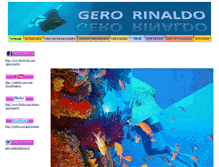 Tablet Screenshot of gerorinaldo.it